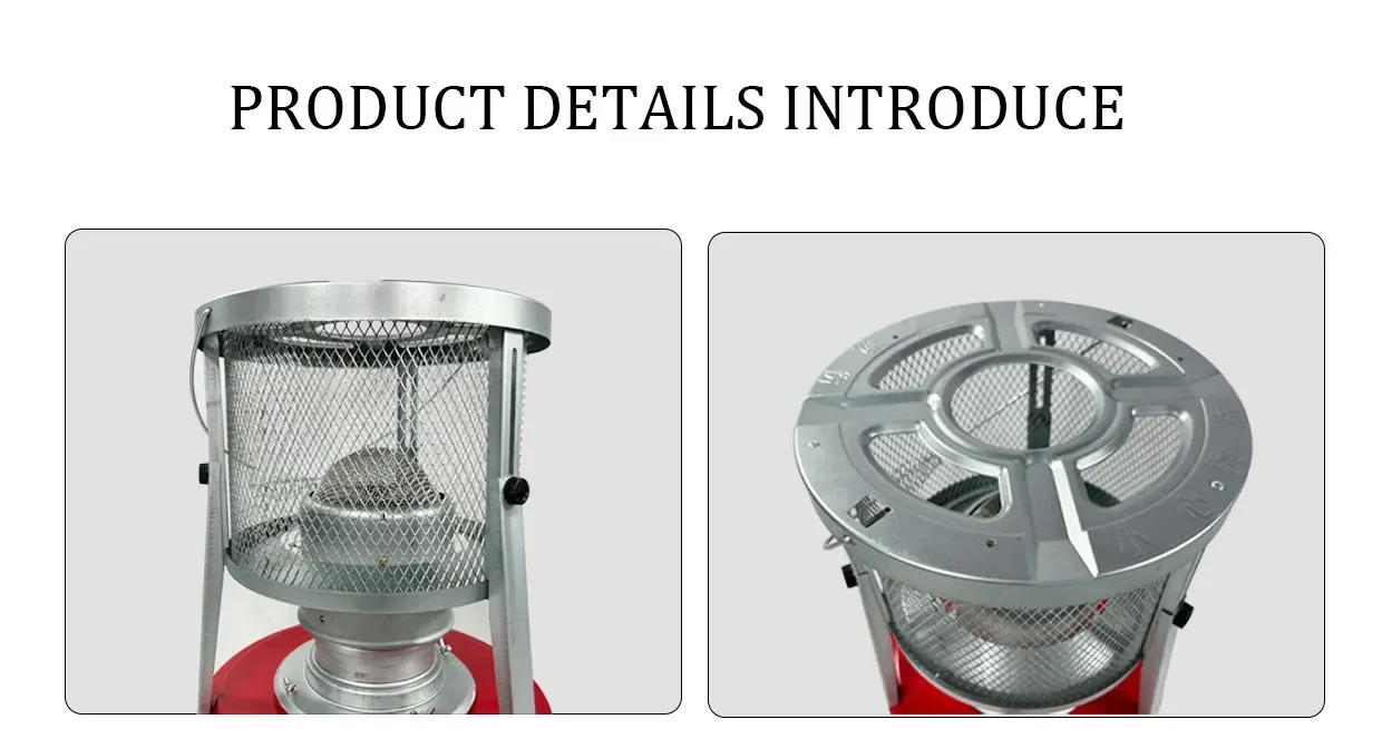 Kerosene Heater, 3kw, 10000BTU/hr, Waterproof - detail 10