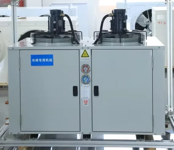 Condensing Unit, Scroll, 380V, 2-8, 3HP - detail 2