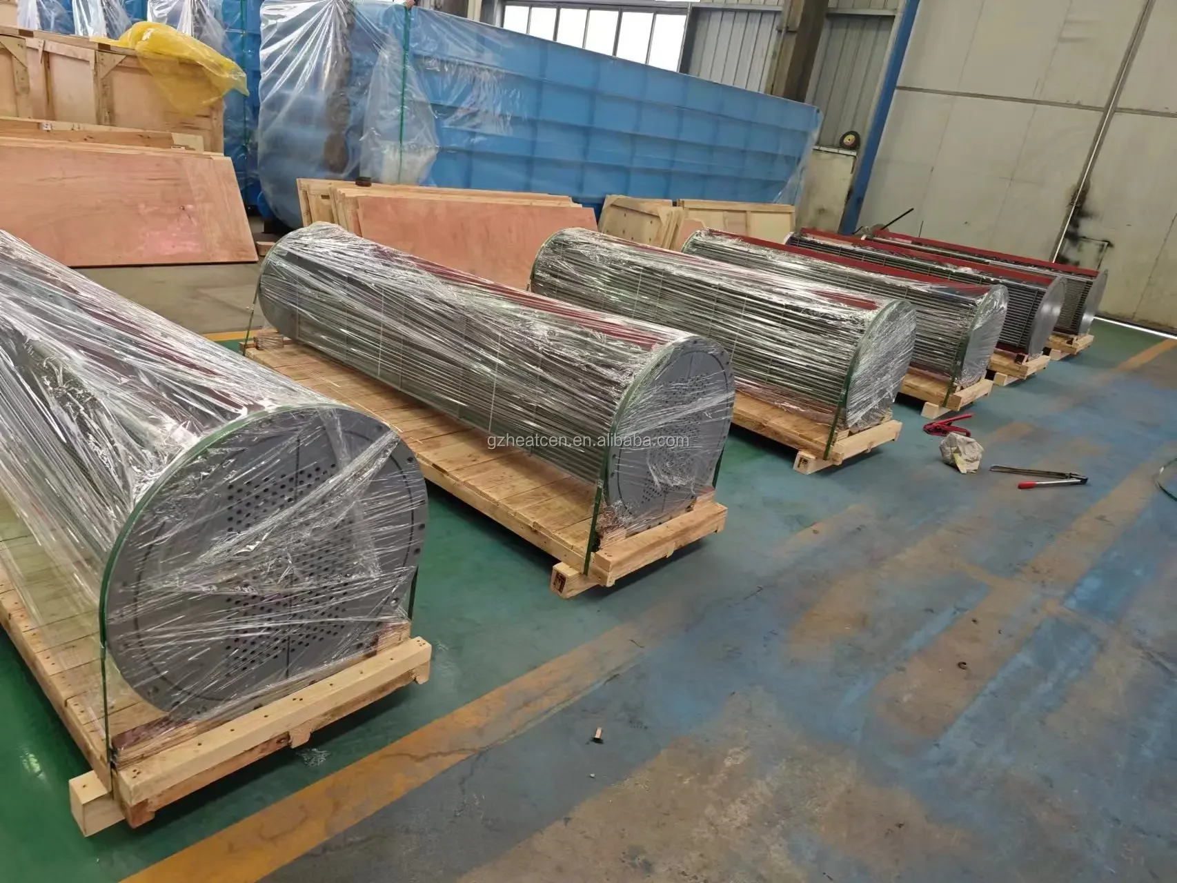 Plate Heat Exchanger, Stainless, Steel - detail 66