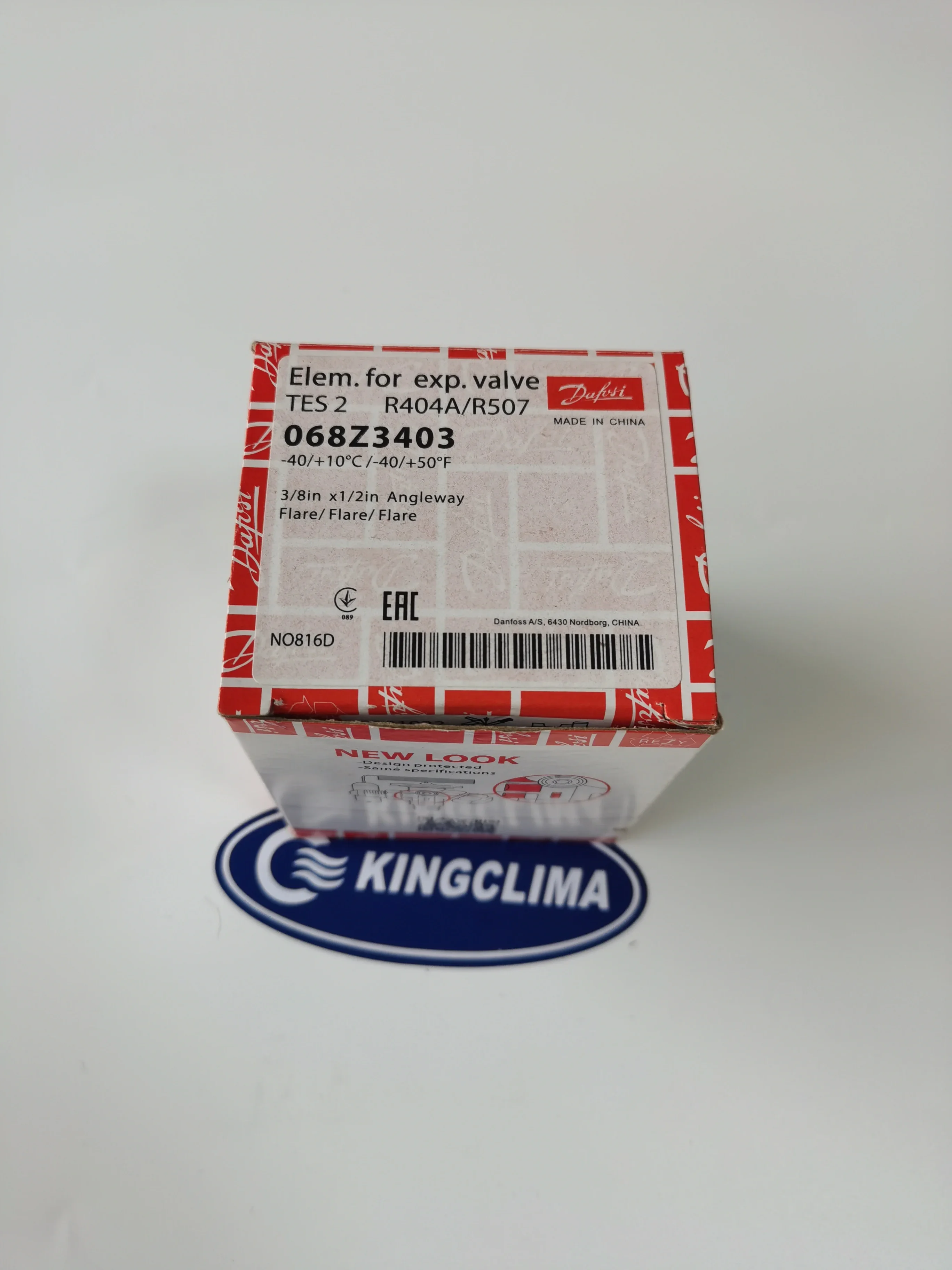 Expansion Valve, R404A/R507A, 068Z3403, TXV - detail 8