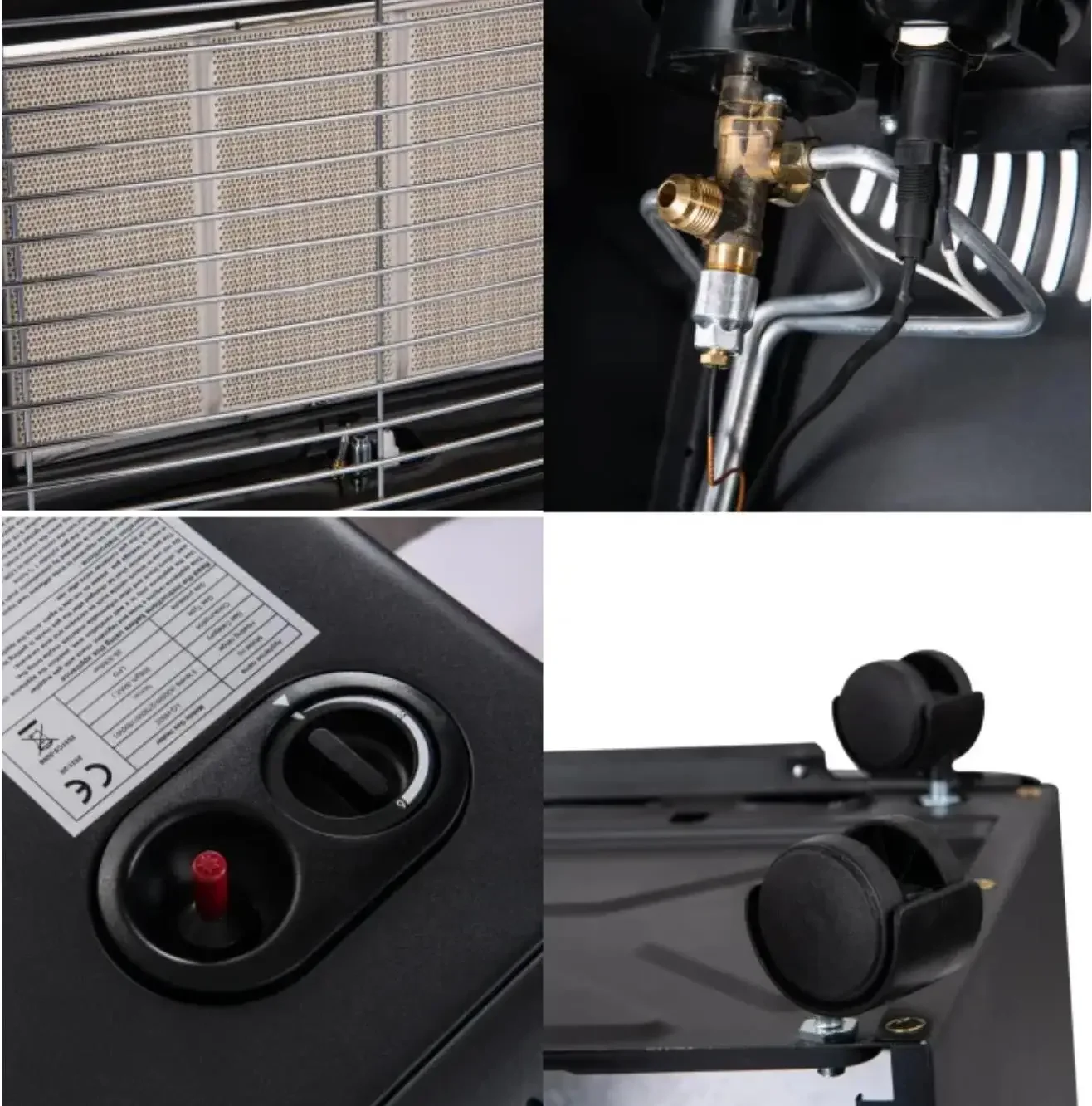 Electric Heater, LPG, Portable - detail 16