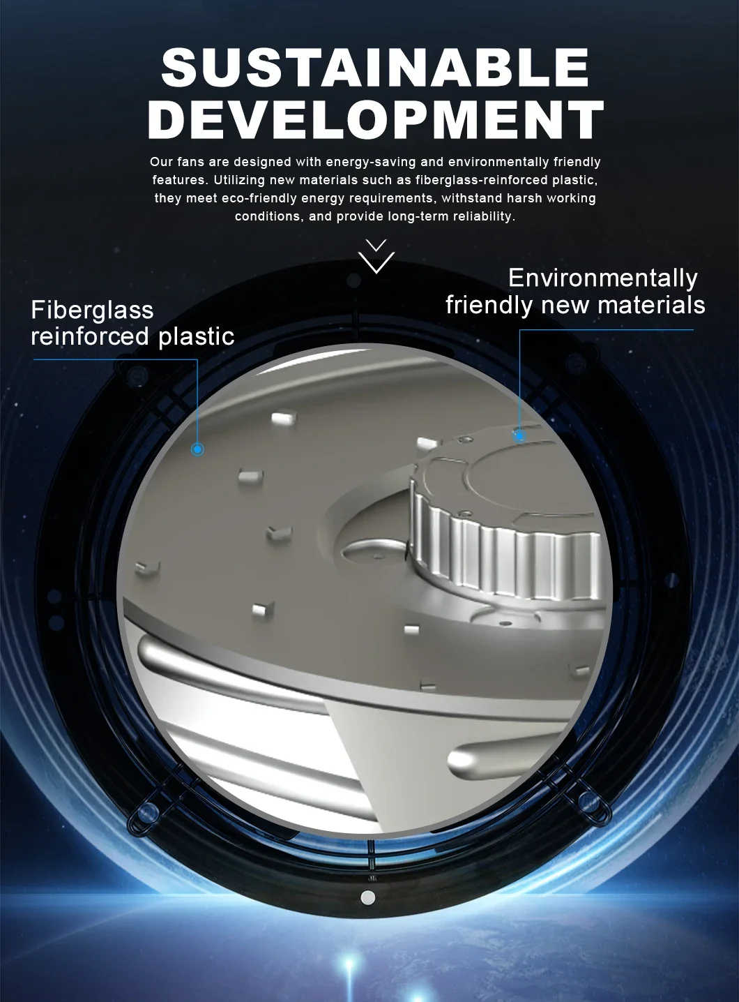 Centrifugal Blower, FANOVA, 355mm - detail 30