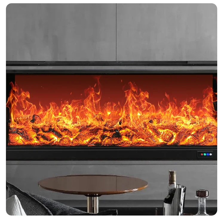 Electric Fireplace, Wall, 750 - detail 36
