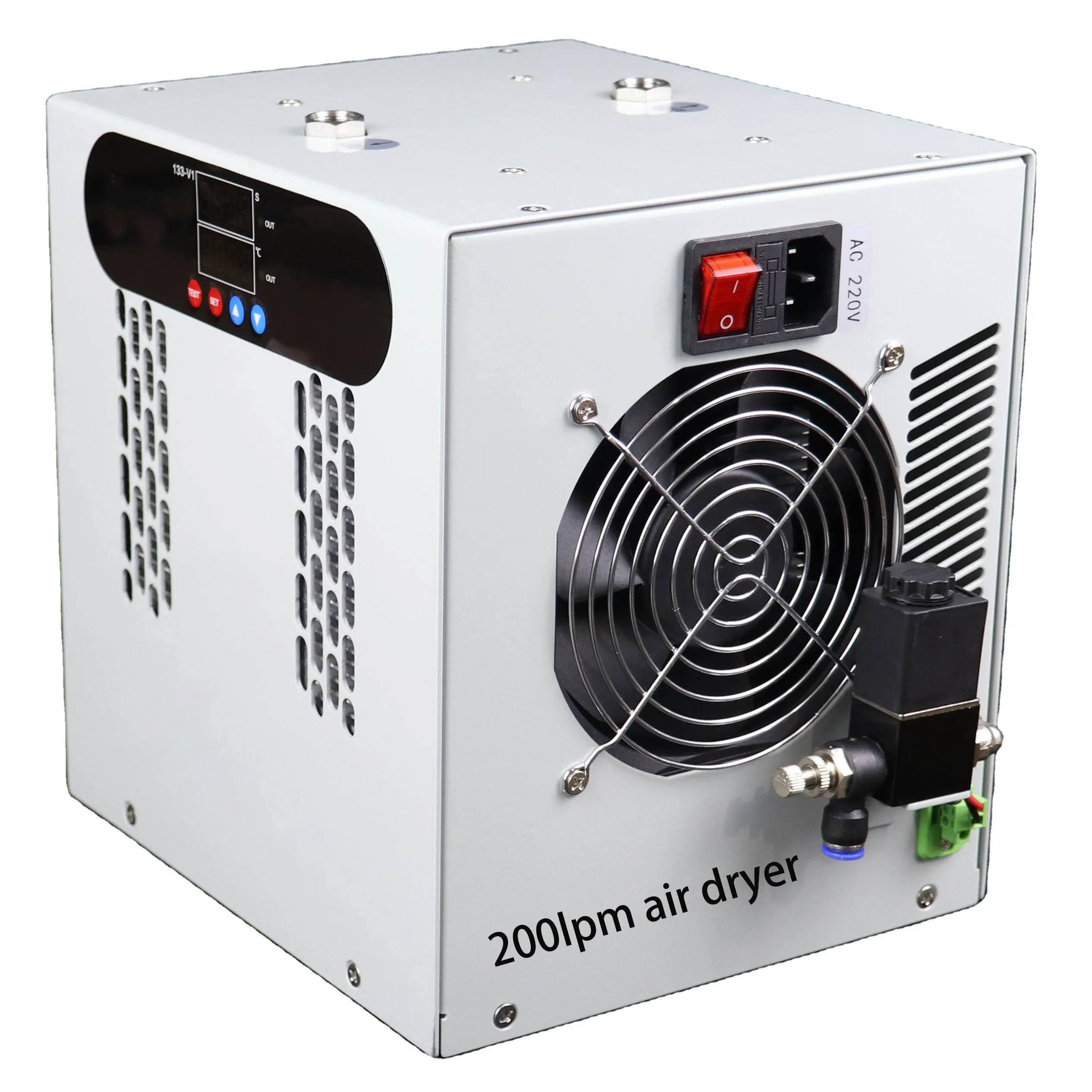 Peltier Air Cooler, 200lpm, HBOT - detail 4