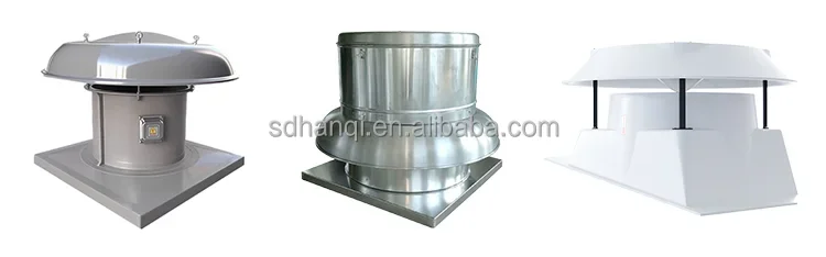 All Aluminum Roof Fan, Axial, AC 220V~240V, Electric - detail 4