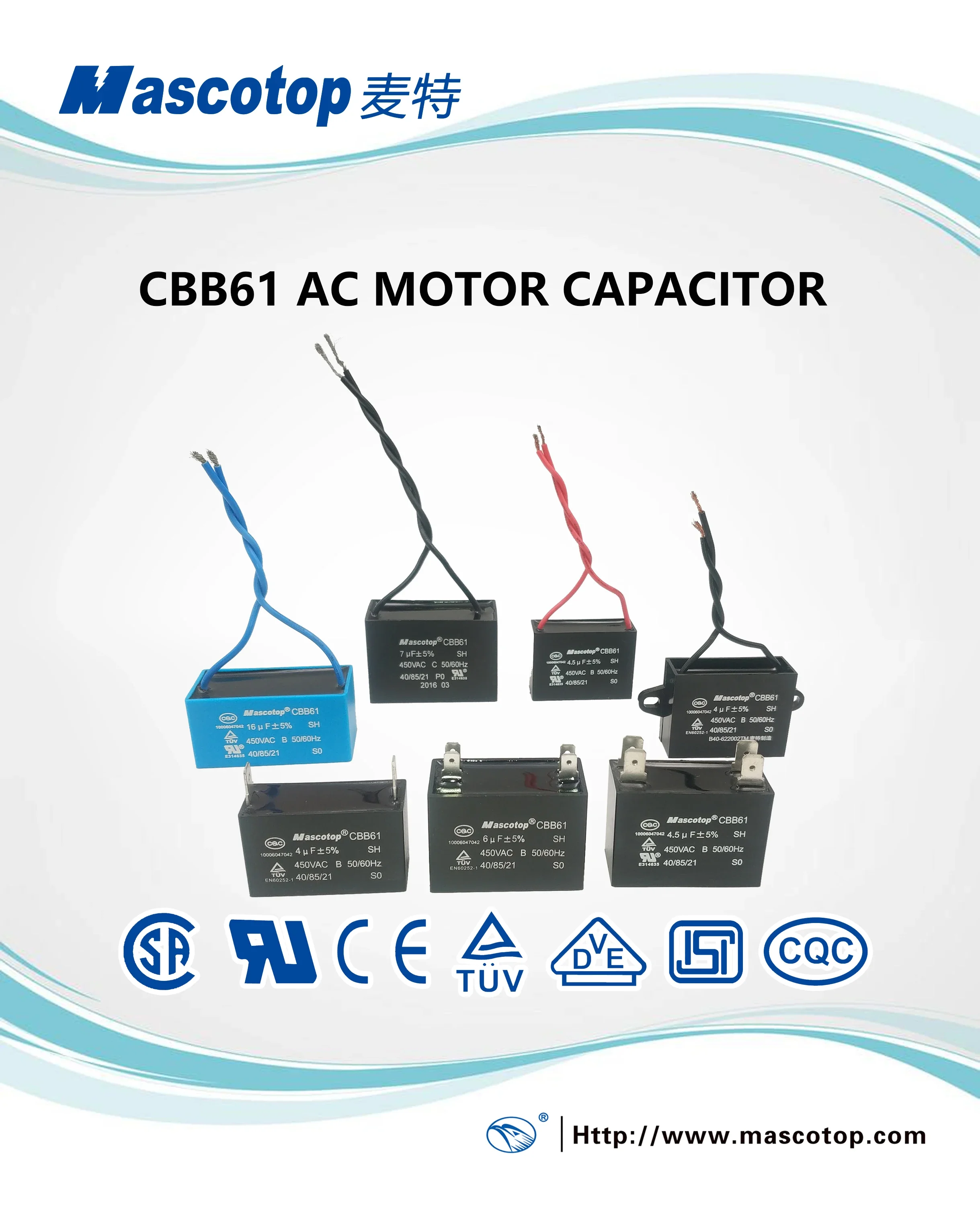 Cbb61 Fan, CAPACITOR, 2uf, 450v - detail 16