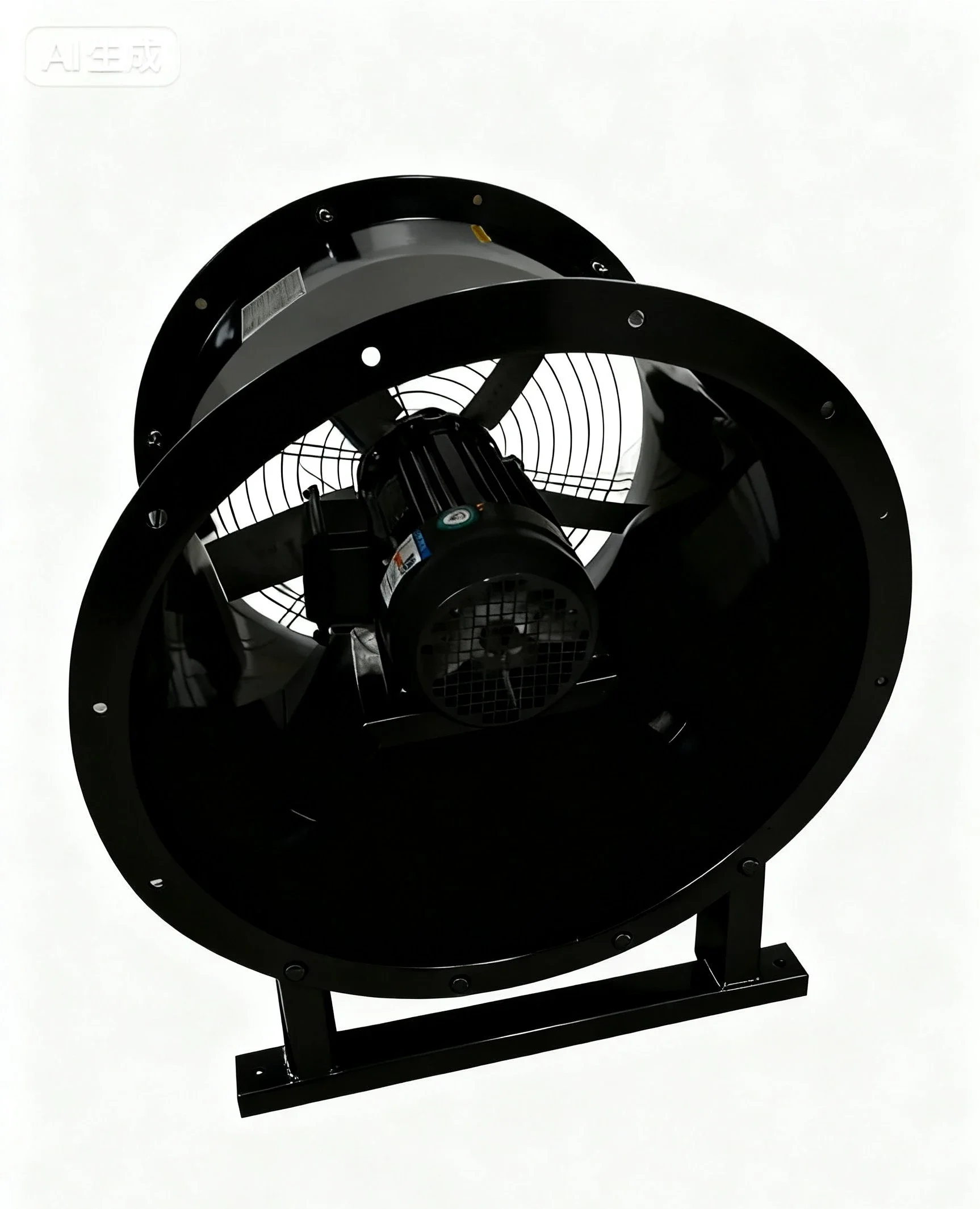 Axial Flow Fan, Aluminum, 380V/220V - detail 4