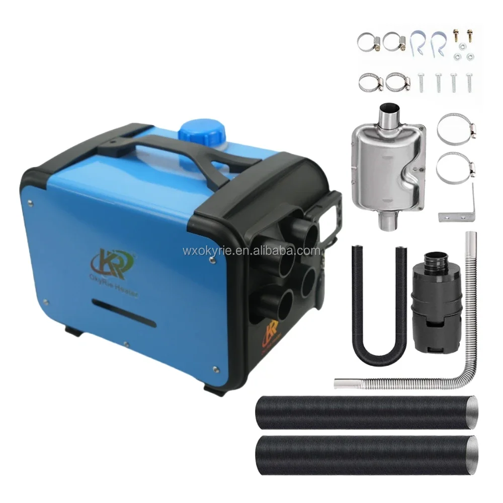 Diesel Parking Heater, 5kW, 8kW, 12V, 24V - detail 22