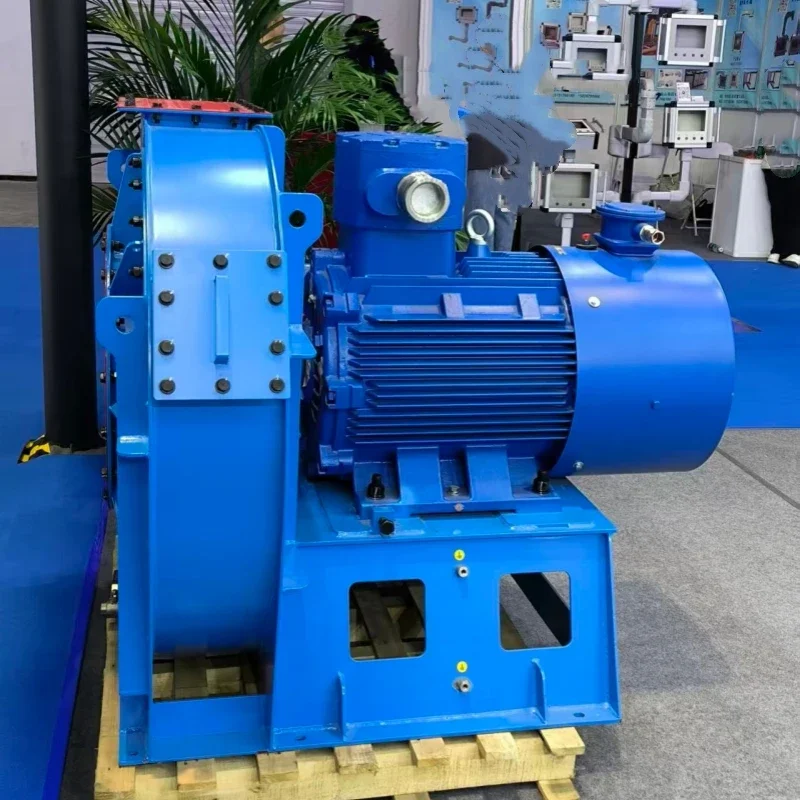Centrifugal Fan, Radial, 220-240V, Corded Electric - detail 10