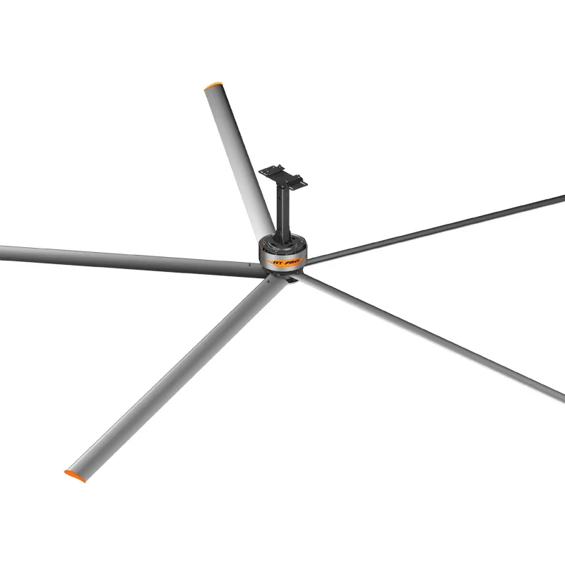Ceiling Fan, RTFANS, PMSM, 24ft, Aluminum - detail 14