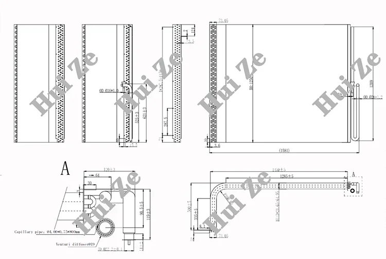 Dry Cooler, R410A, Adiabatic, 380V/3Ph/50Hz, 3-Year - detail 6