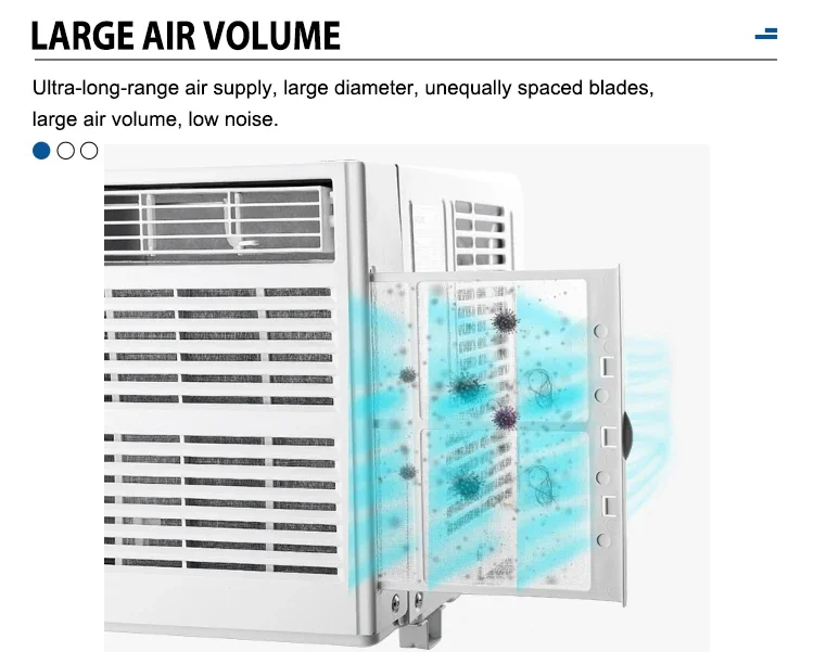 Mounted Air Conditioner, 12000BTU, 6000btu~24000btu, Electric - detail 10