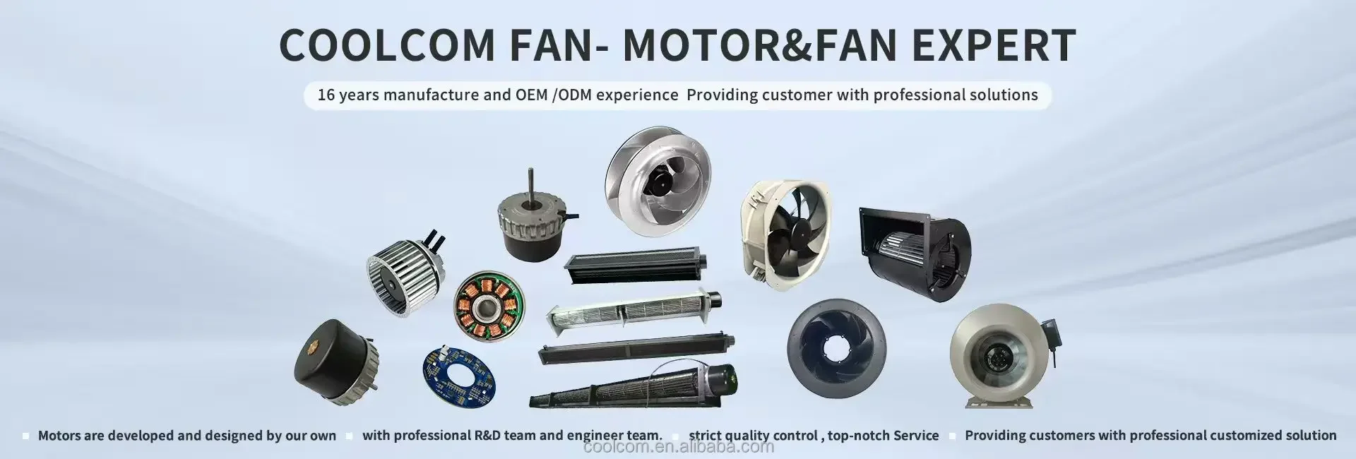 Cross Flow Fan, COOLCOM, 230V, 120V - detail 16