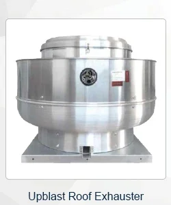 Centrifugal Roof Exhaust Fan, 220V-230V, aluminum alloy - detail 8