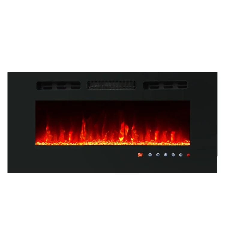 Electric Fireplace, 50", Wall - detail 40