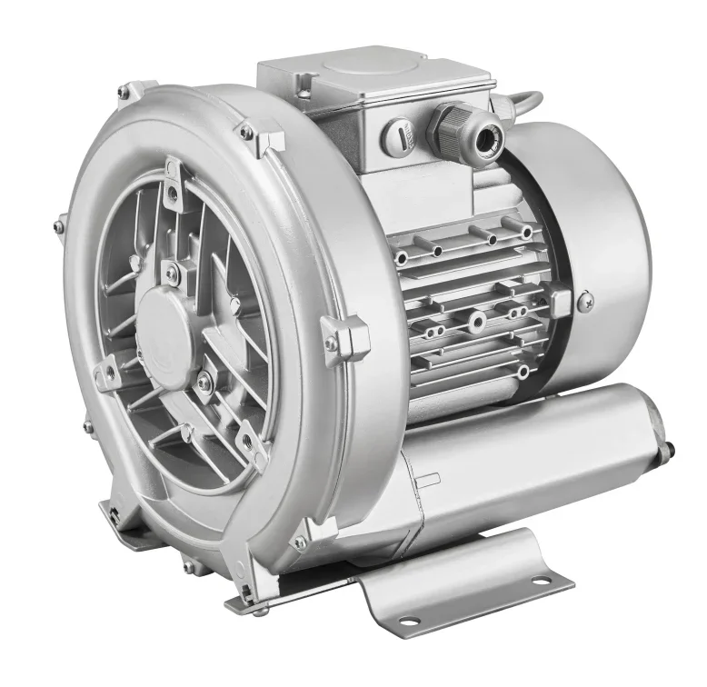 Side Channel Air Blower, 2.2Kw, 3HP - detail 4