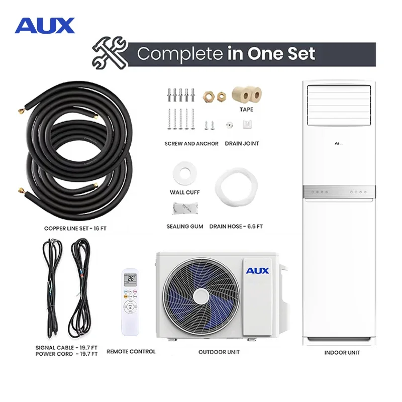 Standing Air Conditioner, AUX, 18-45k, BTU, 2HP/3HP/4HP/5HP - detail 6