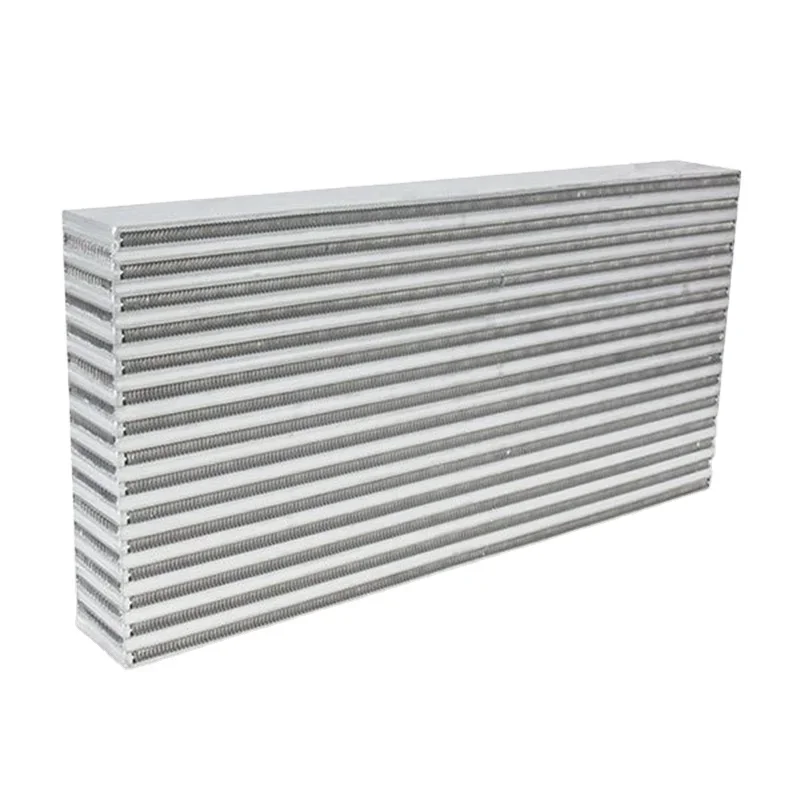 Custom Made Aluminum Radiator - detail 4