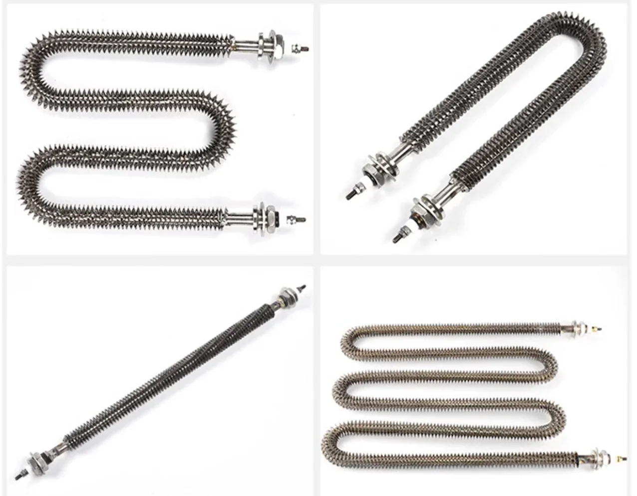 Steel Finned Tubular Heater, Stainless, 220V, 3000W - detail 4