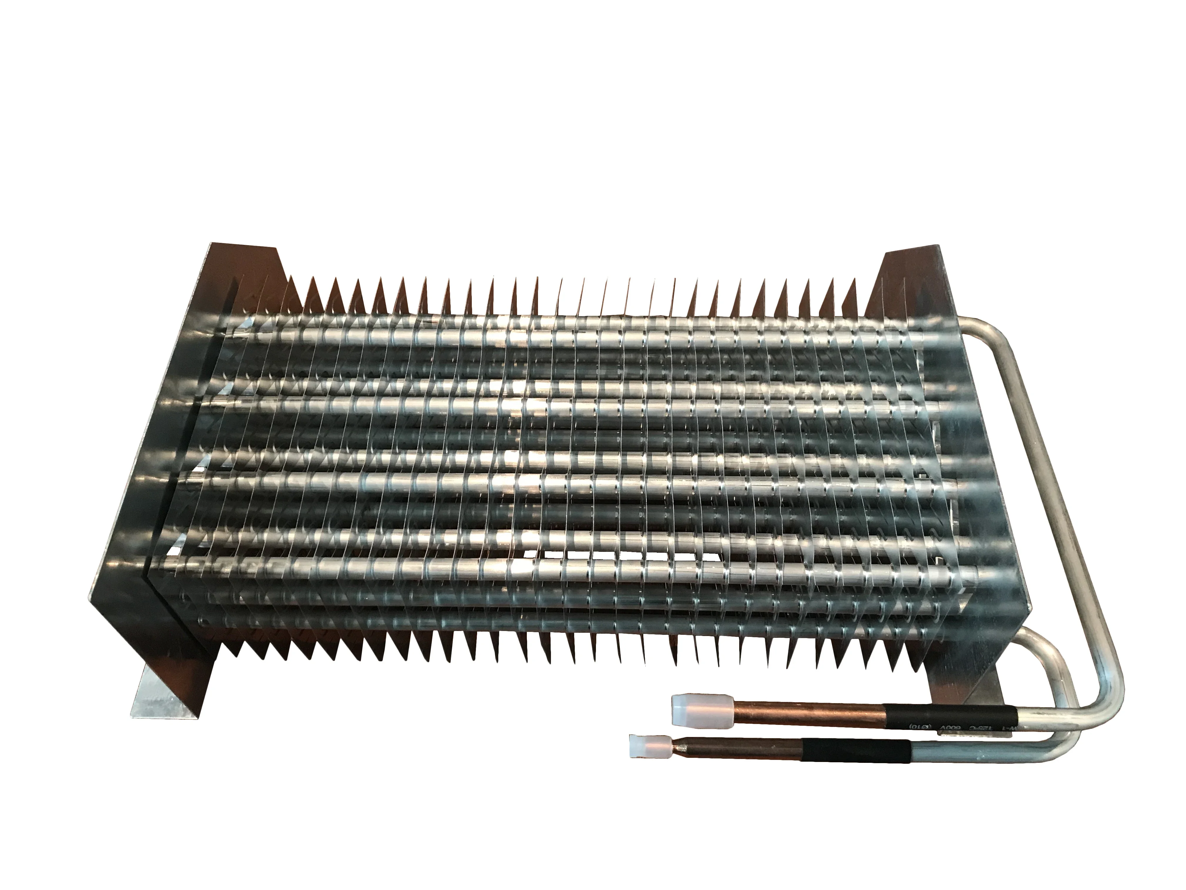 Aluminium Fin Evaporator Coil for Showcases, Ice Makers & Vending - detail 4