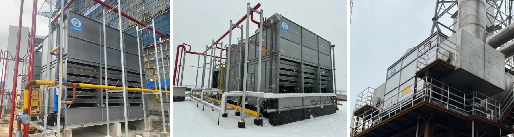 Cooling Tower, 380 ~ 480v, depending on models - detail 16