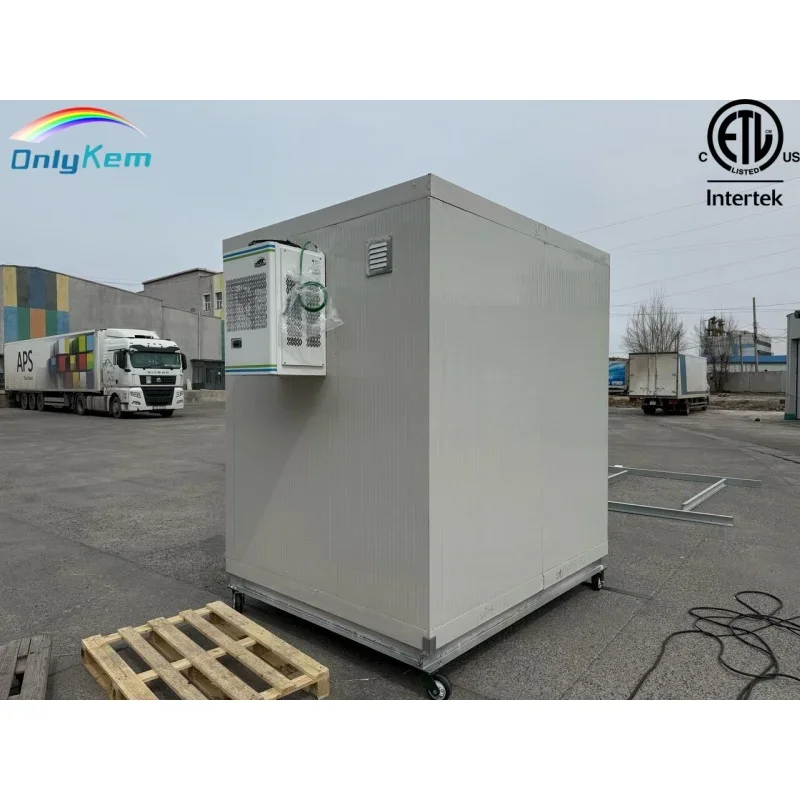 Mounted Monoblock Refrigeration Unit, 3HP, 220V, R404A, Wall - detail 14
