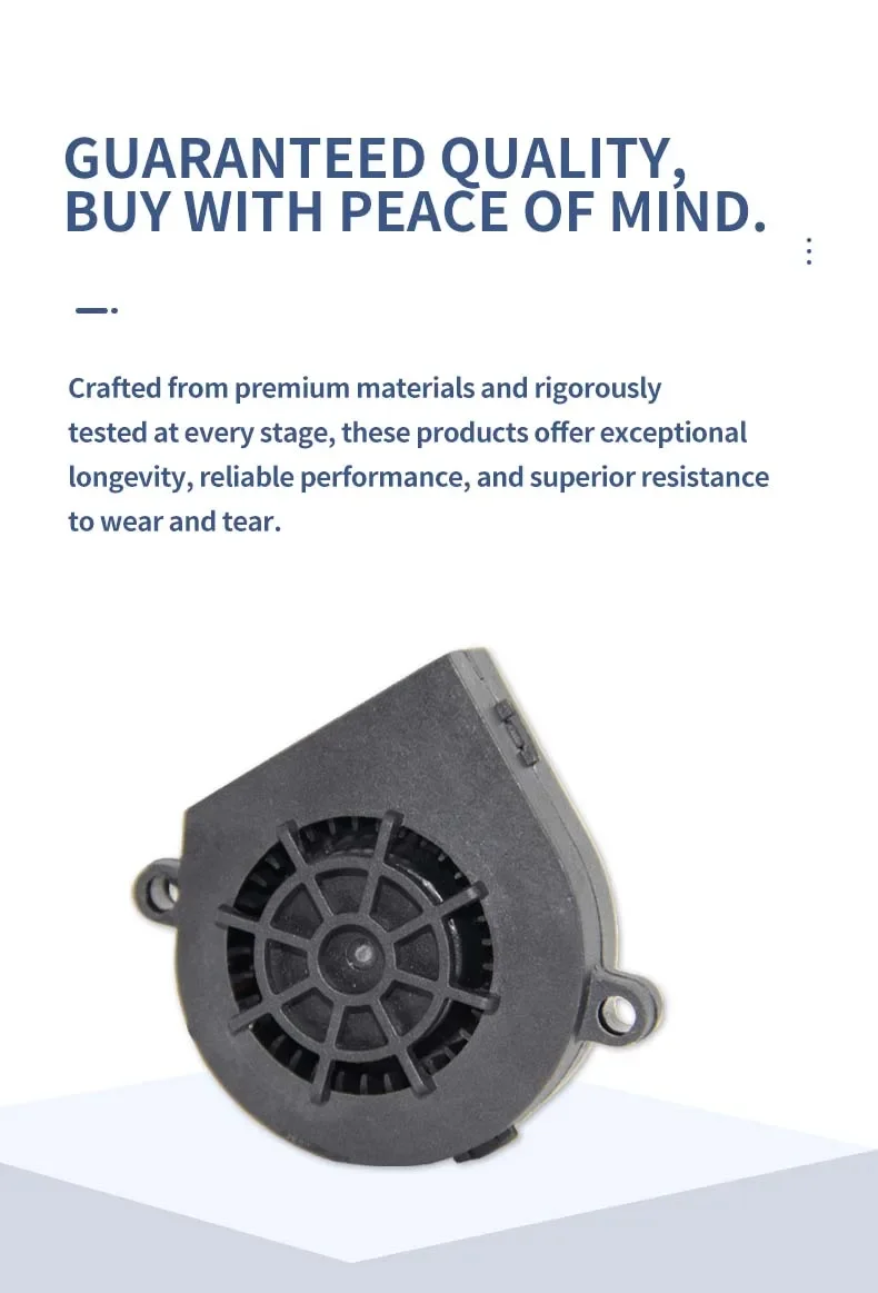 Centrifugal Blower, 50x50x15mm, 24v, 12v, 5015 - detail 6