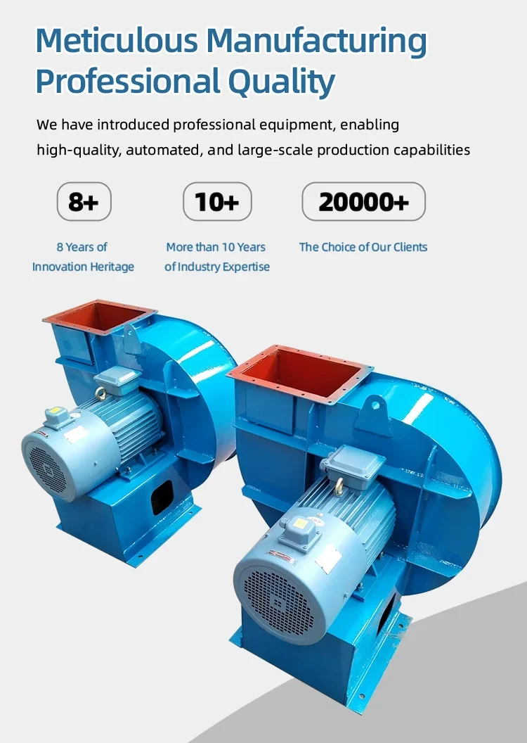 Centrifugal Blower, 415V, Electric - detail 14