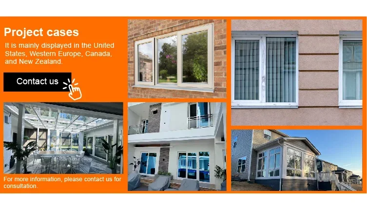 Air Coolers, Vinyl, UPVC Sliding Windows - detail 32