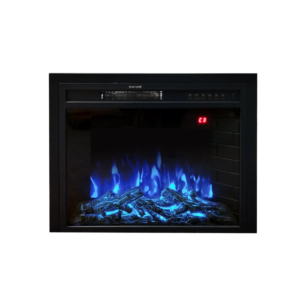 Electric Fireplace, 28''30''Retro, 750, Glass - detail 6