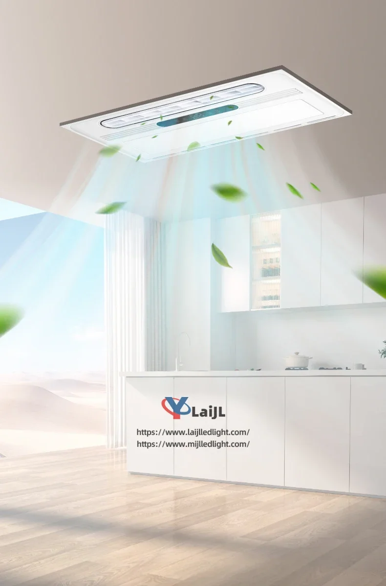 Led Ceiling Fan, SAA, 2400W - detail 14
