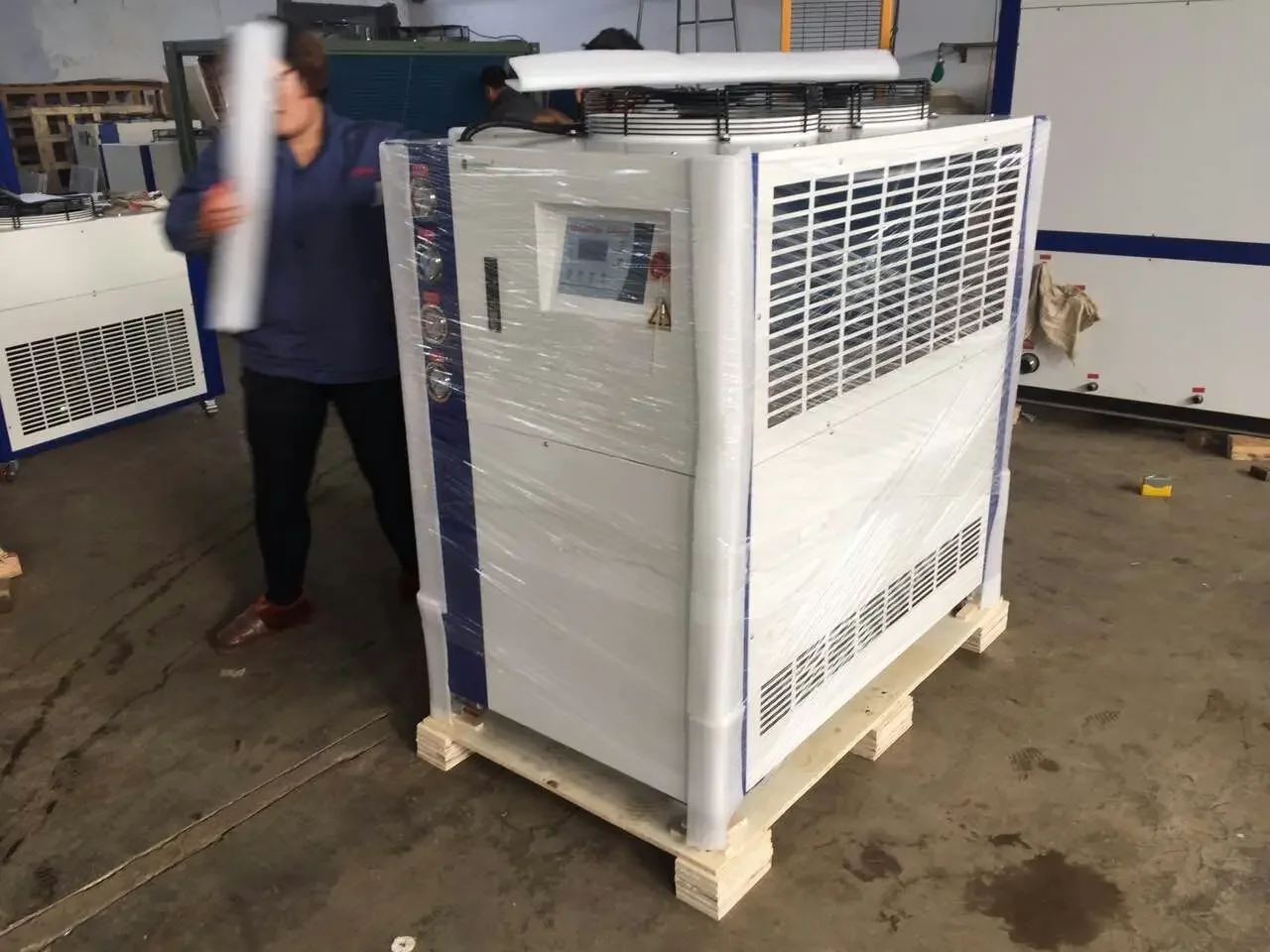 Hydraulic Oil Tank Chiller, 30KW, 50KW, 80KW, 110KW - detail 30