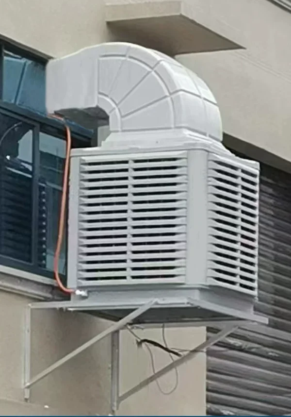Type Water Fan, 9000BTU, Wall, 380V - detail 10