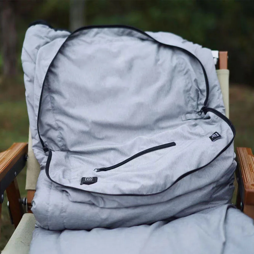 Electric Heated Puffy Blanket, 5V, USB - detail 14