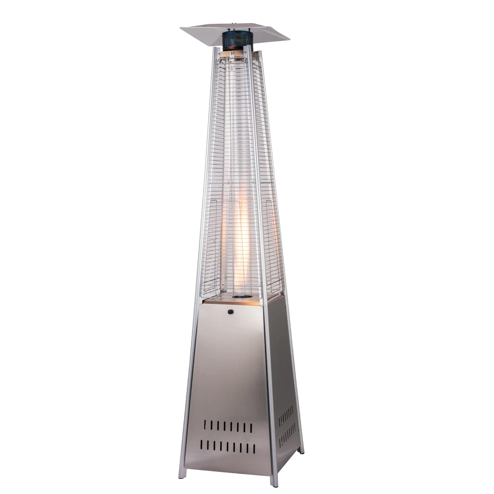 Gas Outdoor Heater, Stainless, Steel, Portable - detail 12