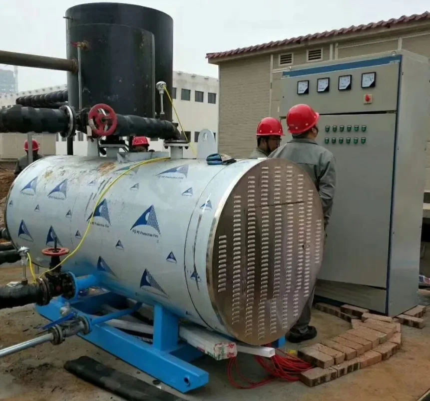 Horizontal Waste Oil Boiler, 0.5t, Carbon Steel - detail 66