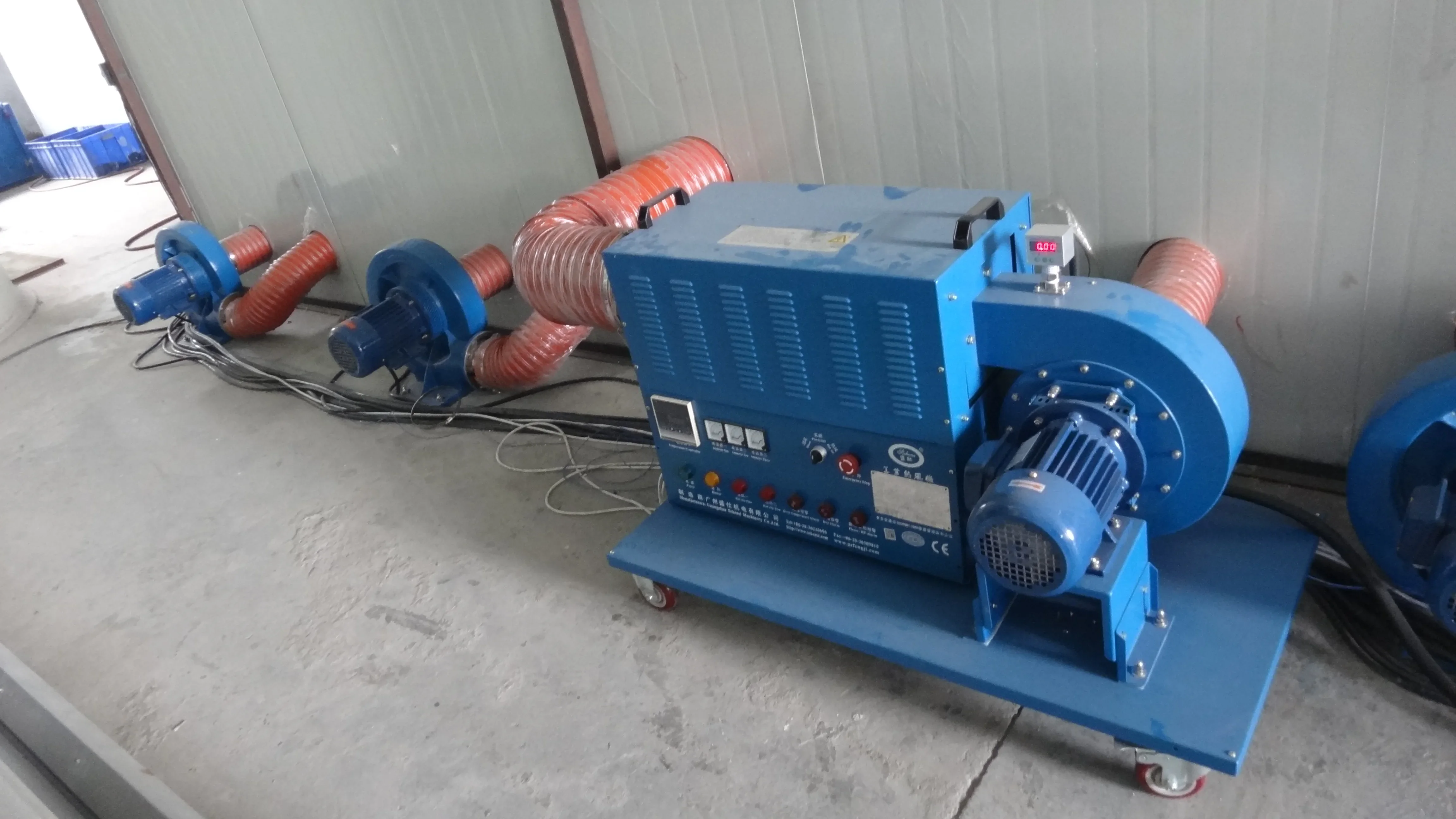 Industrial Electric Heater, 380 V - detail 22