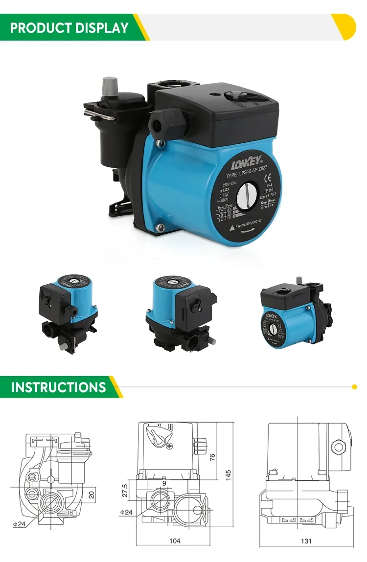 Water Heating Boiler, 220V, Electric - detail 4