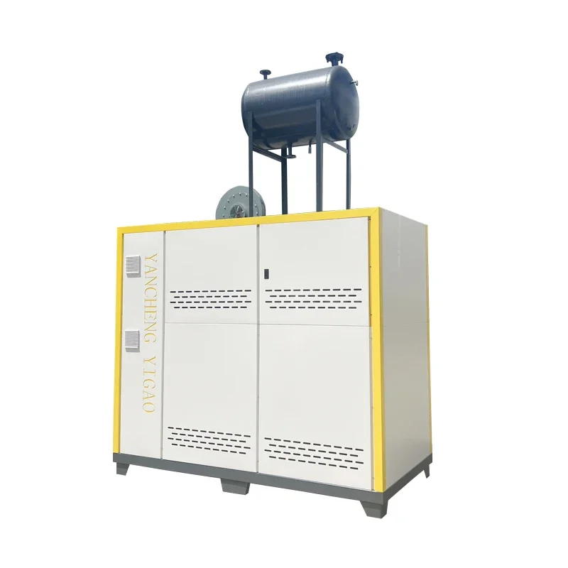 Thermal Oil Heater, 380V, PLC - detail 6