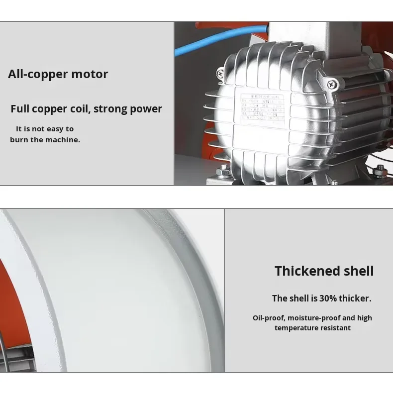 Axial Flow Fan, 380V, 220V - detail 30