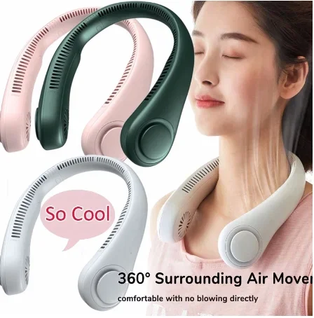 Hanging Neck Fan, Portable, USB - detail 8