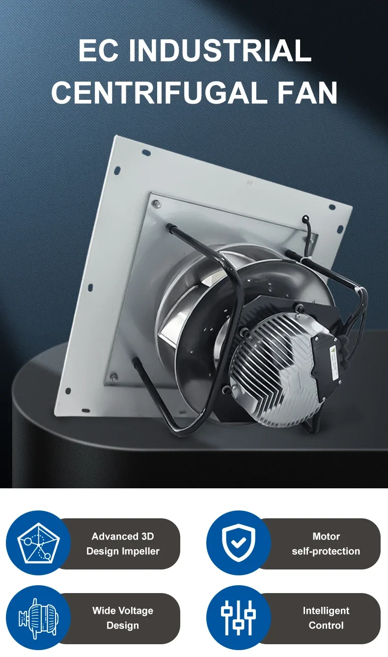 Centrifugal Fan, SANXIN, 220 V, Stainless Steel - detail 2