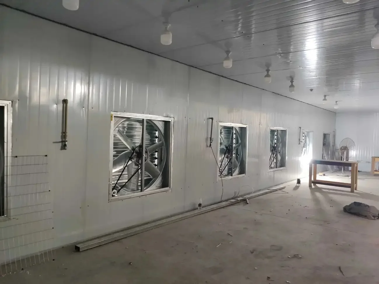 Industrial Axial Exhaust Fan, 0.745m, 220-240V, Electric - detail 12