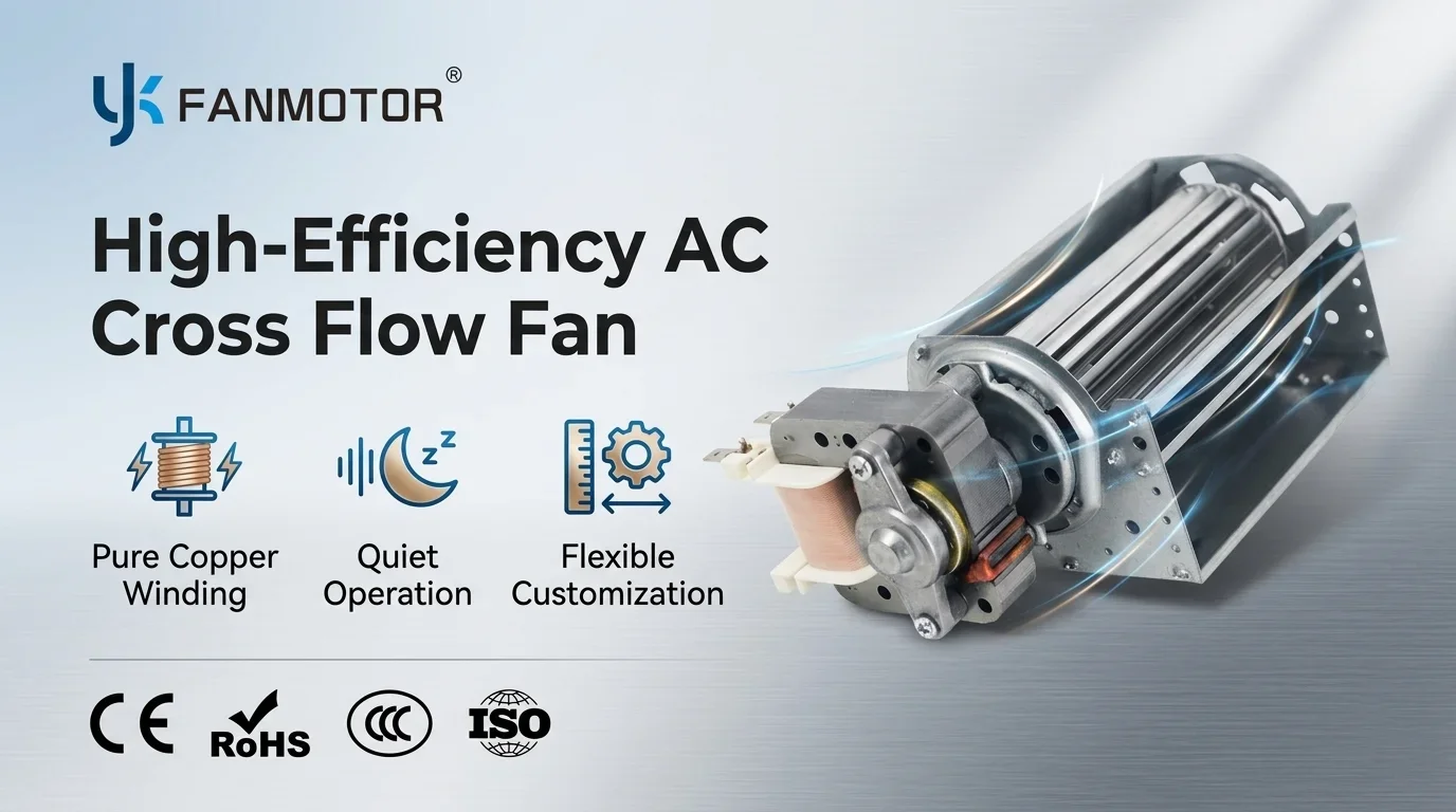 Cross Flow Fan, Tangential, 230V - detail 2
