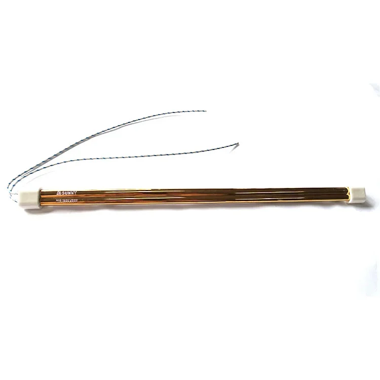 Halogen Quartz Tube, 350w-380w, Quartz Glass - detail 8