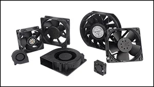 Cross Flow Fan, LONGWELL, 50mm, Aluminum, PTC - detail 70
