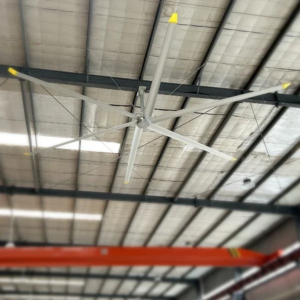 Industrial Fan, 8FT-24FT, 380 V, 1.5KW - detail 2