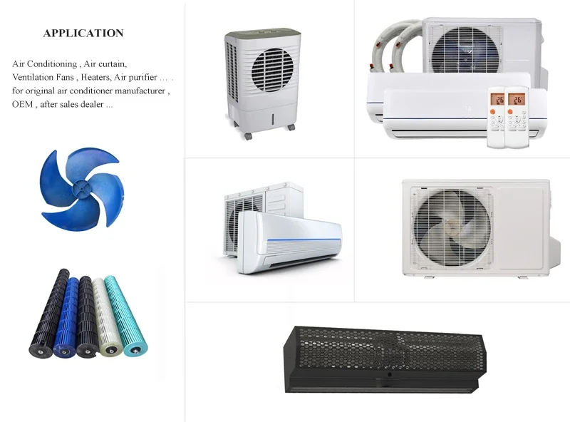 Cross Flow Fan, Plastic, ASG30 - detail 4