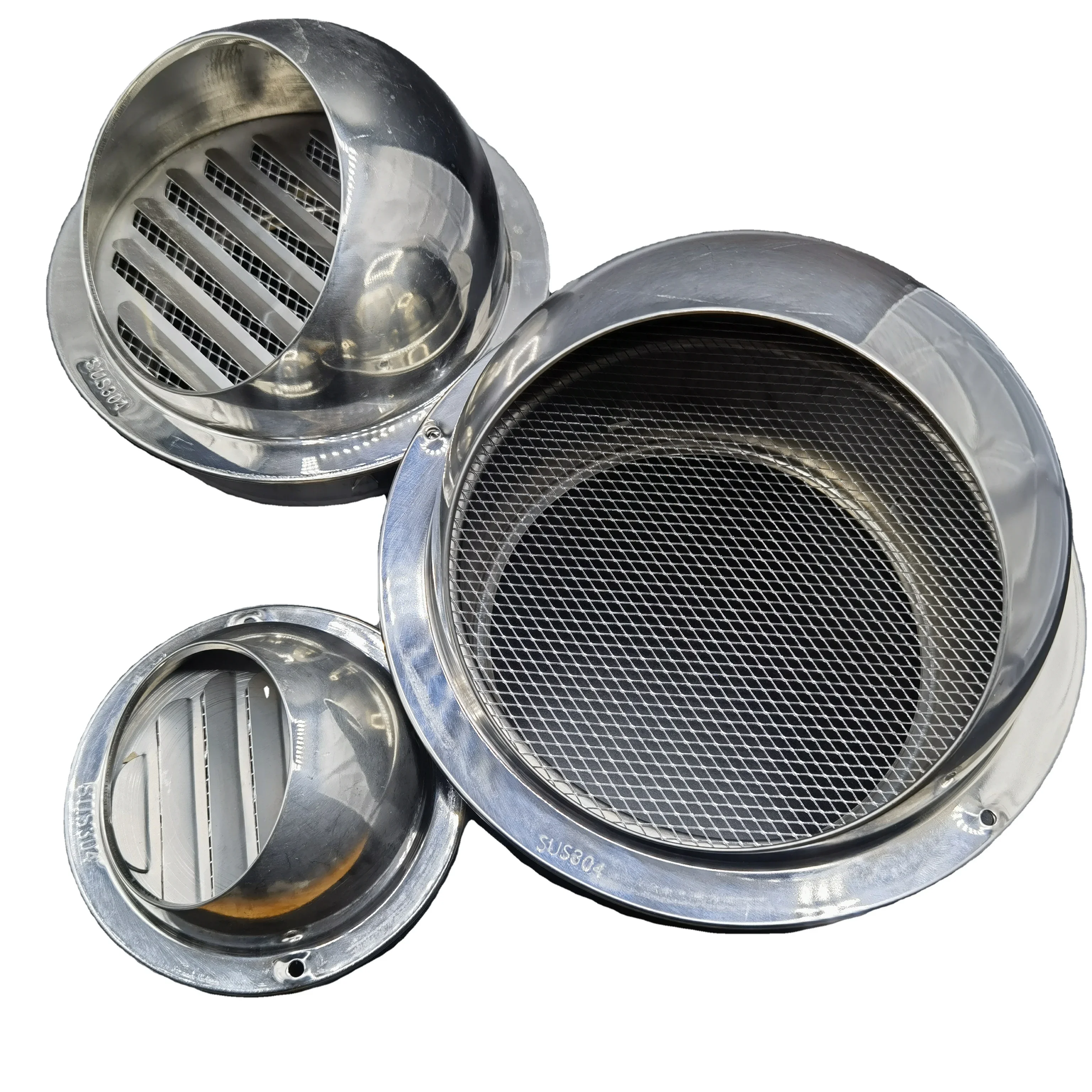 Ventilation Fan Parts, 304, Stainless, Steel, Wall - detail 16