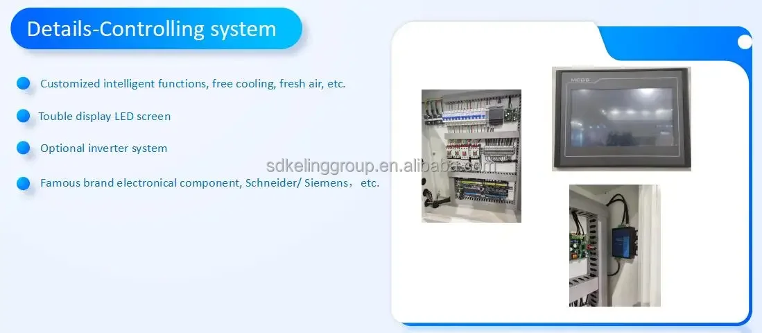 10-40 Ton Rooftop Packaged Unit, R32/R410A Inverter, 3-Year Warranty - detail 44